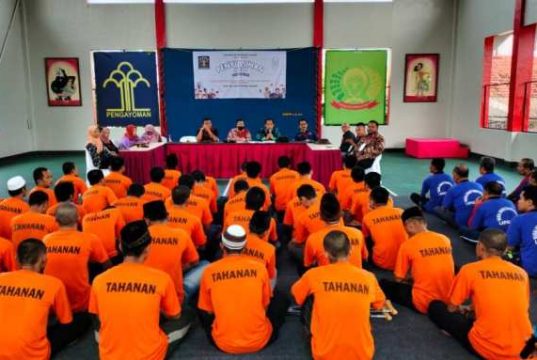 LBH L&J Lakukan Penyuluhan Hukum Gratis di Lapas Kelas IIB Batang