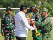 Pj Gubernur Apresiasi Program TMMD yang Mampu Berikan Kontribusi untuk Kesejahteraan Warga Desa
