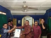 Kader PDI Perjuangan Setyohadi Daftar Bacabup Melalui Partai Nasdem Grobogan