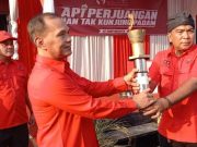 Obor Api Perjuangan Menginap di DPC PDIP Kota Tegal