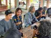 Perupa Sragen Siapkan Pameran di TBJT Solo Mendadak Dikunjungi Bakal Calon Bupati