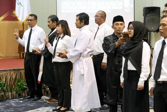 Kyai Mansyur Minta Anggota PPK Profesional Kawal Pilkada 2024