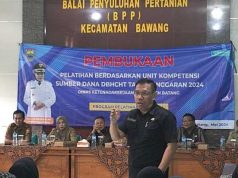 Disnaker Batang Gelar Pelatihan Tata Boga