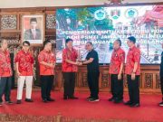 Wali Kota Magelang Terima 1000 Bibit Pohon dari PSMTI Jateng