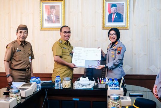 Pemkot Magelang Hibahkan Aset Tanah dan Bangunan untuk Kantor Polsek Magelang Tengah