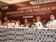 Pertamina Tuan Rumah Upacara Peringatan Hari Lahir Pancasila