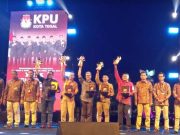 Luncurkan Tahapan Pilwalkot, KPU Kota Tegal Gelar Musik Demokrasi Kebangsaan
