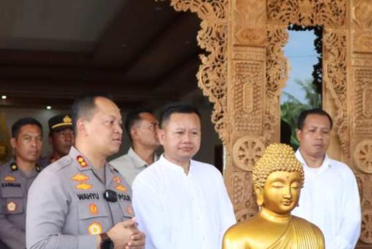 Tokoh Umat Buddha Jepara Romo Frenky Supriyanto, MA : Pelayanan Kepolisian Mengesankan