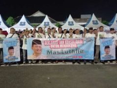Relawan Balane Mas Luthfi Kota Tegal Deklarasi dan Konsolidasi