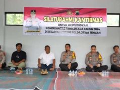 Polres Grobogan Gelar Silaturahmi Bersama Tokoh Agama dan Masyarakat untuk Cooling System Pilkada