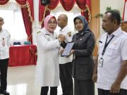 111 PNS Pemkab Grobogan Terima SK Kenaikan Pangkat dalam Format Digital