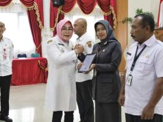 111 PNS Pemkab Grobogan Terima SK Kenaikan Pangkat dalam Format Digital