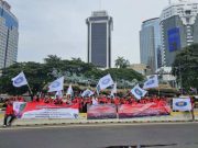Hari Buruh, Serikat Pekerja PLN Indonesia Power Suarakan Ekonomi Hijau dan Tolak Privatisasi Kelistrikan