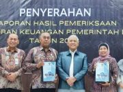 Pemkab Batang Terima Opini WTP dari BPK