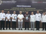 Kota Tegal Raih Opini WTP Enam Kali Berturut-turut