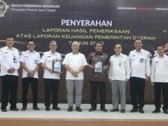 Kota Tegal Raih Opini WTP Enam Kali Berturut-turut