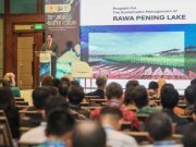 Pj Gubernur Jateng Bicara di WWF Bali 2024, Jadikan Rawa Pening Bermanfaat bagi Masyarakat