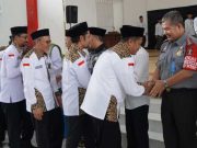 Kanim Kelas II Non TPI Ikut Lepas Jamaah Haji Wonosobo