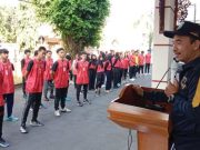 109 Atlet Pelajar Diberangkatkan ke Popda, Ali Hidayat Beri Target Juara Umum