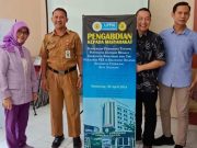 Tim PkM Dosen Magister Manajemen USM Beri Penyuluhan Pentingnya Imunisasi