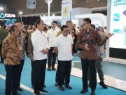 Dikunjungi Presiden Jokowi, Dirut PLN Paparkan Kesiapan Ekosistem Kendaraan Listrik di Booth PLN di PEVS 2024