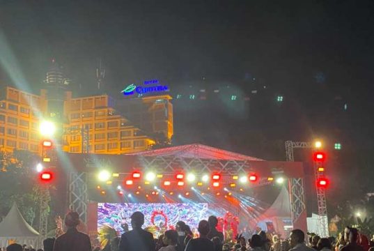 Semarang Night Carnival Meriah dari Balai Kota Menuju Simpang Lima