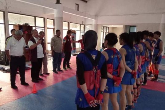 Lindswell Kwok Poles Atlet Wushu Jateng