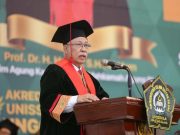 Hakim Agung Pelestari Lingkungan Raih Gelar Guru Besar di Unissula