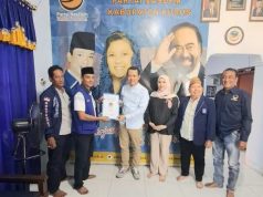 Samani-Bellinda Berpeluang Besar Kantongi Rekomendasi Partai Nasdem