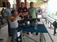 Semangat Petembak Pelatda PON Jateng Luar Biasa