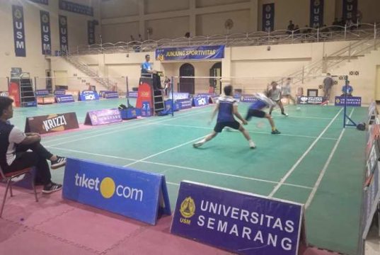 Bulu Tangkis Antarkelurahan Se-Kota Semarang: Kelurahan Sendangmulyo A ke Semifinal