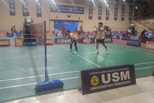 USM Open 2024: Ganda Campuran USM ke Semifinal
