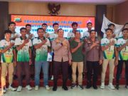 Kapolres Jepara Lepas Kontingen Kejurprov Bola Voli U-17, Ini Pesannya