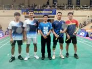 Bulu Tangkis Antarkelurahan: Sampangan dan Sendangmulyo A Berlaga di Final