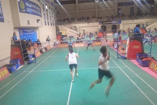USM Open 2024: Fajri/Meylissa (USM) Tantang Daniel/Khusnul (UNS) di Final