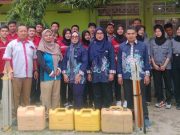 Tim PkM USM Beri Pelatihan Dasar Total Station