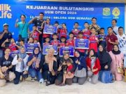 USM Open 2024: PB Arista Koleksi 4 Emas