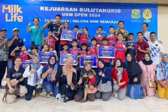 USM Open 2024: PB Arista Koleksi 4 Emas