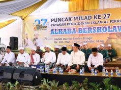 Alkaba Bershalawat Meriahkan Milad Ke-27 YPI Al Fikri Semarang