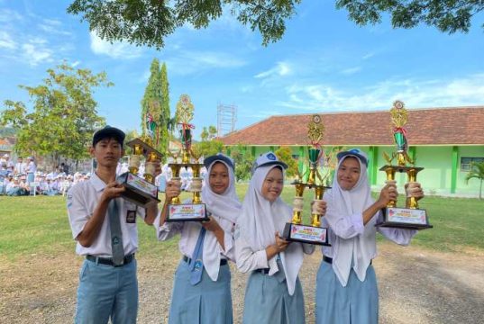 Membanggakan, 4 Siswa SMK Negeri 3 Jepara Maju Lomba O2SN SMK Tingkat Jateng