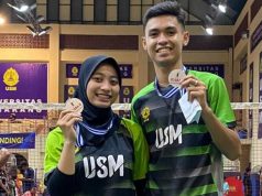 Fajri/Meylisa Juara II USM Open 2024