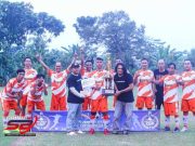 Bocka FC Juara Turnamen Sepak Bola Joker Bola Cup U-40