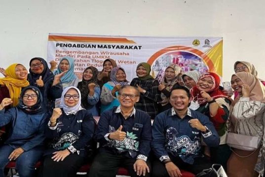 Tim PkM USM Kembangkan Wirausaha Mandiri bagi Pelaku UKM