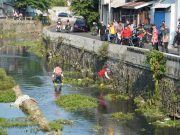 Wali Kota Gowes Menyusuri Kali Semarang