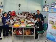 Tim PkM Dosen THP USM Beri Pelatihan Pembuatan Susu Jagung di SMKN 4 Kendal