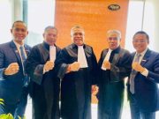 Rektor USM Dikukuhkan sebagai Dewan Kehormatan Daerah Peradi Kota Semarang