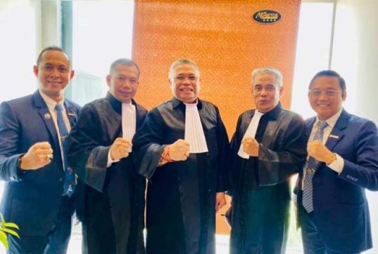 Rektor USM Dikukuhkan sebagai Dewan Kehormatan Daerah Peradi Kota Semarang