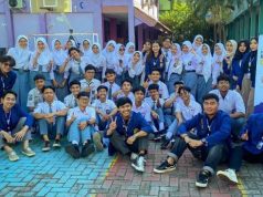 Mahasiswa Ilkom USM Beri Pelatihan Digital Marketing Strategi Membuat Konten