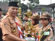 Kwarran Wonosobo Juara Umum Pesta Siaga Kwarcab Wonosobo 2024