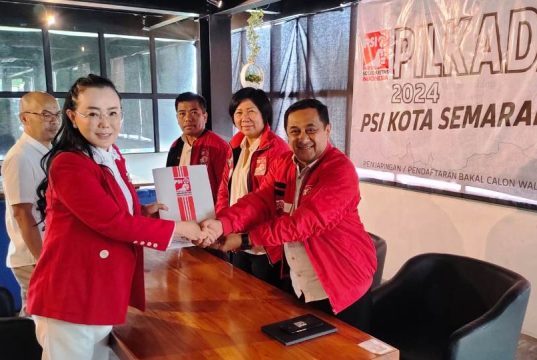 Daftar Pilwakot Melalui PSI, Dewi Susilo Punya Visi Misi Perlindungan Perempuan dan Anak
